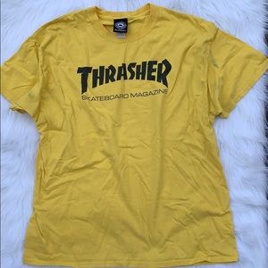 Yellow Thrasher T-shirt